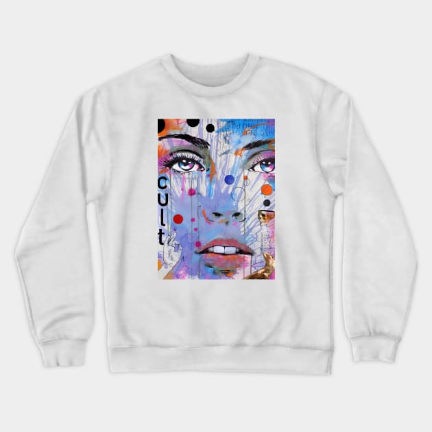 Cult Crewneck Sweatshirt by Loui Jover 